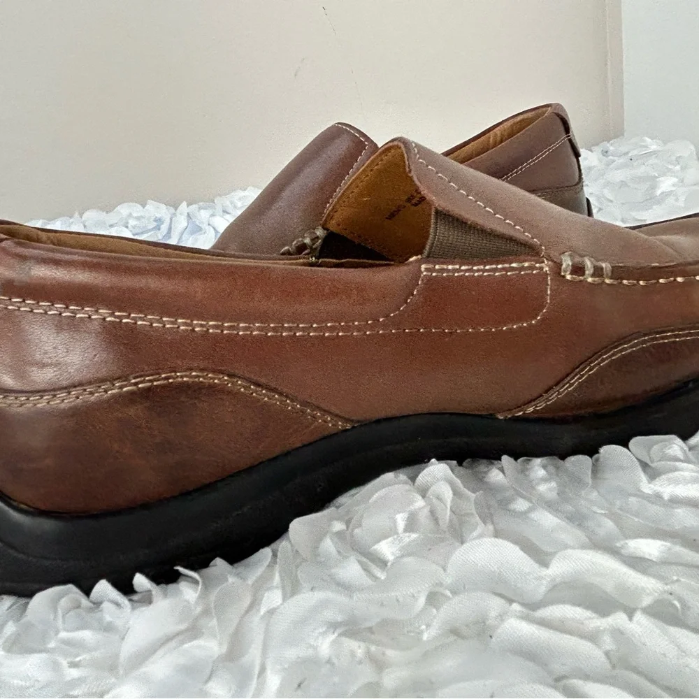 Cole Haan Hughes Grand OS Men's‎ Venetian Leather Loafer Brown C20244 Sz 9M